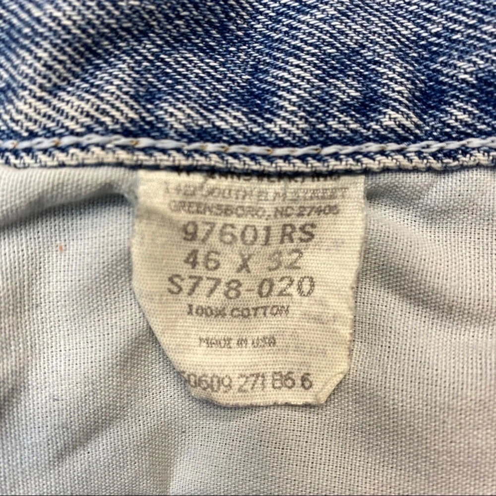 WRANGLER JEANS W46 L32